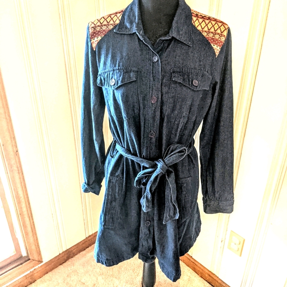 Denim Flying Tomato Dress
